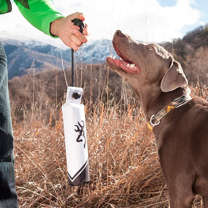 Browning Pet Hunting Durable Vinyl and Canvas Training Dummy, Fetch and Retrieve Dummy