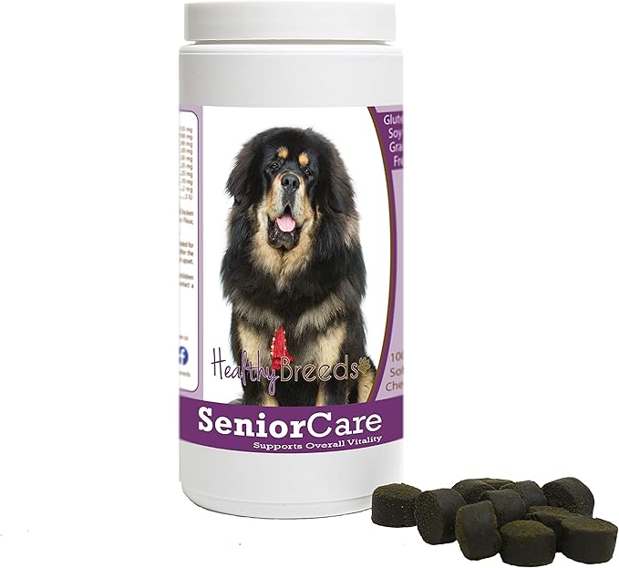 Healthy Breeds Tibetan Mastiff Senior Dog Care Soft Chews 100 Count