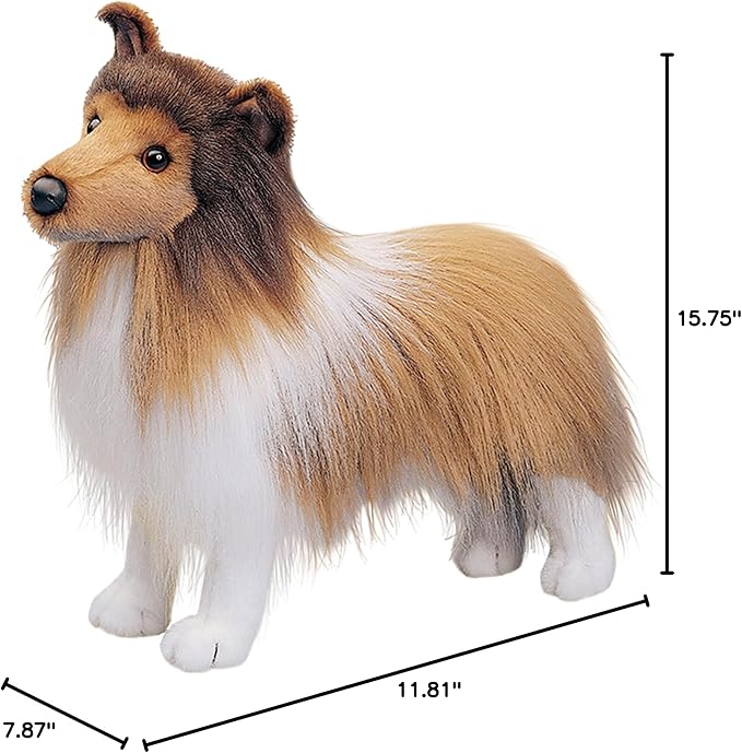 Douglas Dixie Sheltie Dog Shetland Sheepdog Plush Stuffed Animal