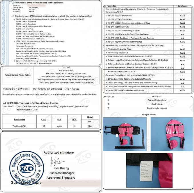Dog Life Jacket, Wings Pet Life Vest for Swimming Boating Reflective Dog Flotation Swim Vest with Handle and Chin Float for Small Medium Large Size Dogs - Blue Camo, S