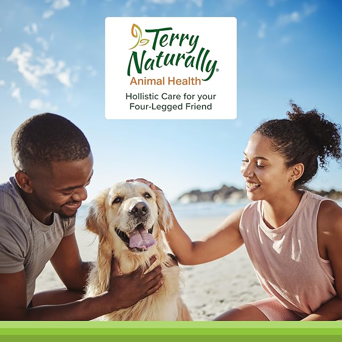 Terry Naturally Active Mobility - Joint Health Support for Pets - Supplement for Animal Health - Hip and Knee Aid for Dogs - Includes Glucosamine, Chondroitin & Collagen - 60 Chewable Tablets