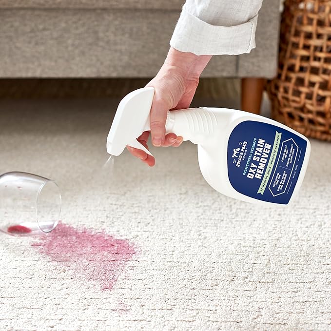Rocco & Roxie Pet Extreme Stain & Odor Eliminator & Oxy Stain Remover Bundle