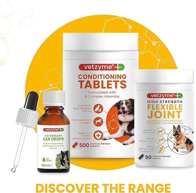 Vetzyme Dog Flexible Joint With Glucosamine