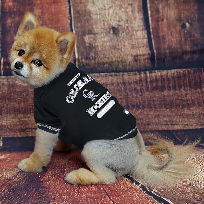 Pets First MLB PET Apparel. - Licensed Baseball Jerseys, T-Shirts, Dugout Jackets, CAMO Jerseys, Hoodie Tee's & Pink Jerseys for Dogs & Cats Available in 29 MLB Teams & 6 Sizes.