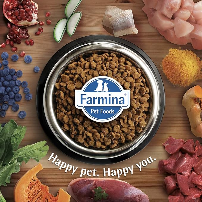 Farmina N&D Functional Quinoa Skin & Coat Quail Coconut and Turmeric Dry Dog Food 15.4 Pounds
