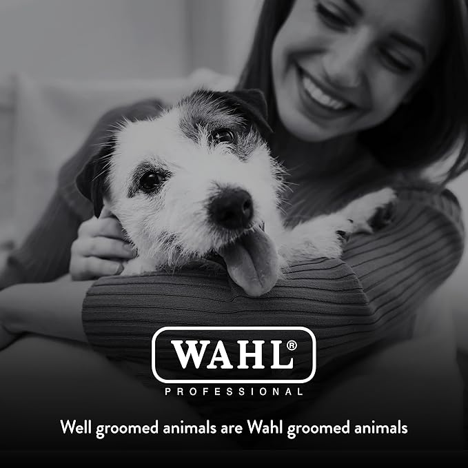 Wahl Pro Animal Equine MaxCoat Horse Clipper - Horse, Dog & Cat Clipper - for Pet Grooming - Corded - Quiet - Black