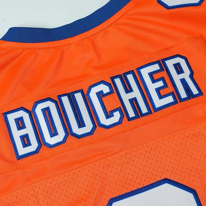 Bobby Boucher #9 The Waterboy Adam Sandler Movie Mud Dogs Bourbon Bowl Football Jersey