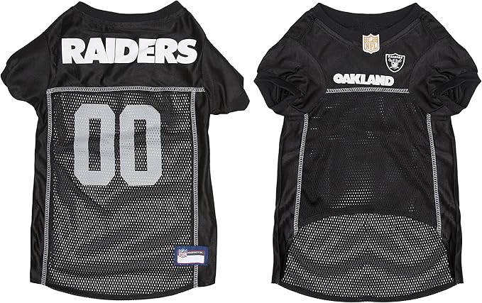 NFL OAKLAND RAIDERS DOG Jersey, Small