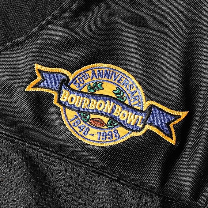Phoneutrix Bobby Boucher #9 The Waterboy Adam Sandler Movie Mud Dogs Bourbon Bowl Football Jersey