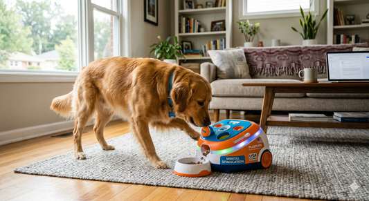 "Must-Have Interactive Toys to Keep Your Dog Entertained While You’re at Work"