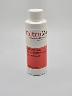 Toltrazuril 10.0% for Horses, Dogs, Cats,120mL/4 Ounce, for Non-Food Chain Animals, Alfalfa