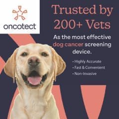 Premium Dog Cancer Screening Test Kit – Non-Invasive, at-Home Urine Test for General Wellness Insights – Suitable for All Breeds and Ages
