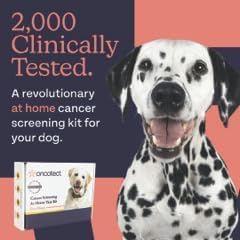 Premium Dog Cancer Screening Test Kit – Non-Invasive, at-Home Urine Test for General Wellness Insights – Suitable for All Breeds and Ages