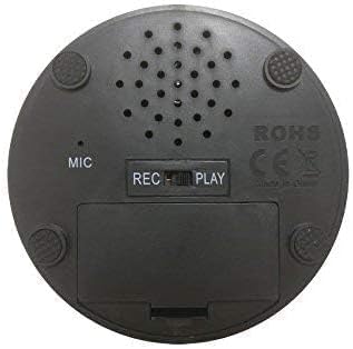 Recording Button,Voice Recorder Button 30 Second,Talking Buttons,Record Sound Button for Gift Education,Easy Button,Funny Office Gift,Includes 2*AAA Batteries (Red)