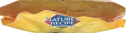 Nature's Recipe Grain Free Dry Dog Food, Chicken, Sweet Potato & Pumpkin Recipe, 12 lb. Bag