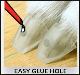 TAKTIKAL Dr. McHenry's Dog Toe Treads, Set of 24, Adhesive, Cleaning Brush, Increased Traction, Dog Mobility Support, X-Large Kit- Weight: 60-150 lbs. Net Weight 1.6 oz.