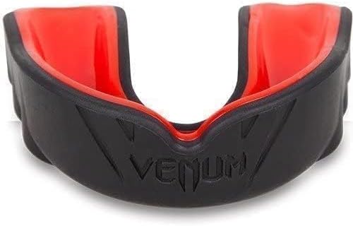 Venum Challenger Mouthguard - Black/Orange