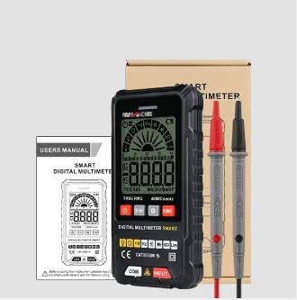 Power Watchdog SmartMeter – Auto Digital Multimeter with Non-Contact Voltage Detector, AC/DC Voltage Tester for RV Electrical Safety & Power Diagnostics