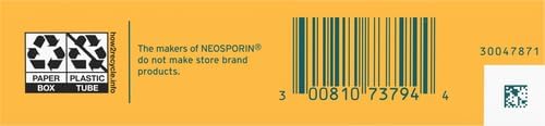 Neosporin + Pain Relief Dual Action Cream, .5 Oz