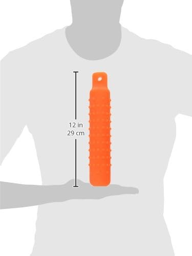 SportDOG Orange Plastic Dummies - Durable Soft Plastic Retriever & Hunting Bumper Training Accessory - Non-Toxic Weatherproof Material - High-Visibility Color