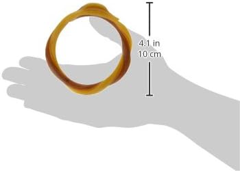 N-Bone Puppy Teething Ring Pumpkin Flavor, Single