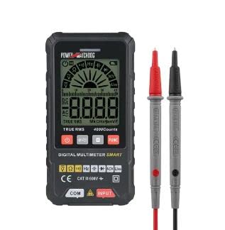 Power Watchdog SmartMeter – Auto Digital Multimeter with Non-Contact Voltage Detector, AC/DC Voltage Tester for RV Electrical Safety & Power Diagnostics