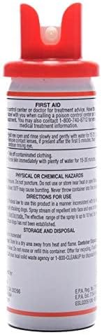 Halt II Dog Repellent Spray Repeller 1.5 oz Personal Protector Stop Agressive Dog Attack