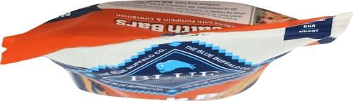 Blue Buffalo Health Bars Crunchy Dog Biscuits,Oven-Baked with Natural Ingredients,Pumpkin & Cinnamon,16-oz Bag,(Pack of 4)