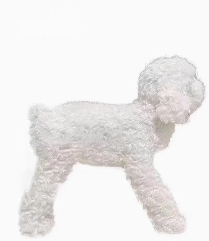 JIUSILIFE Dog Mating Toy, Male Dog Silicone Mating Toy, Anxiety Relief Dogs, Simulated Hair, Teddy Vent Interactive Toys, for Male Estrus,Sleeping Plush Toy, Pet Estrus,2,S