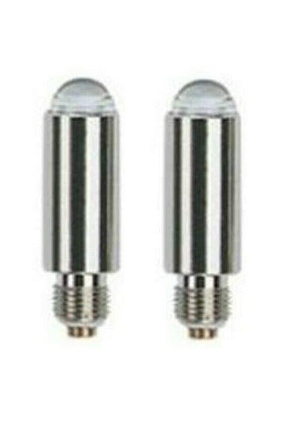 2 pieces Laryngoscope Bulb, Diagnostic & ENT Otoscope Large