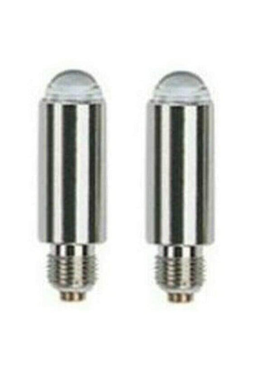 2 pieces Laryngoscope Bulb, Diagnostic & ENT Otoscope Large