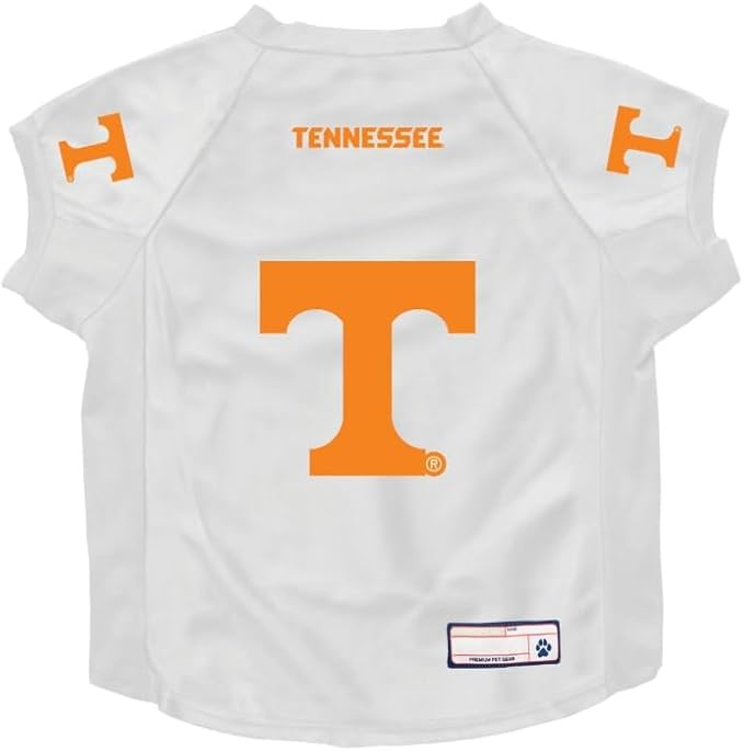 Littlearth NCAA Tennessee Volunteers Stretch Pet Jersey, Team Color, Big Dog