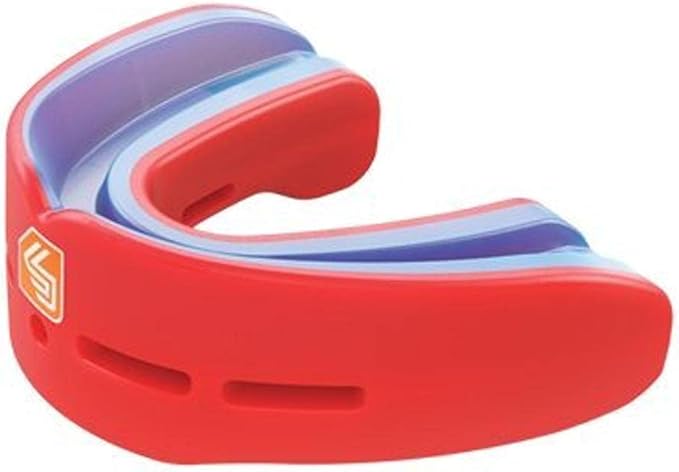 Shock Doctor Nano Double Mouthguard, Protects Upper and Lower Teeth, Youth & Adult available