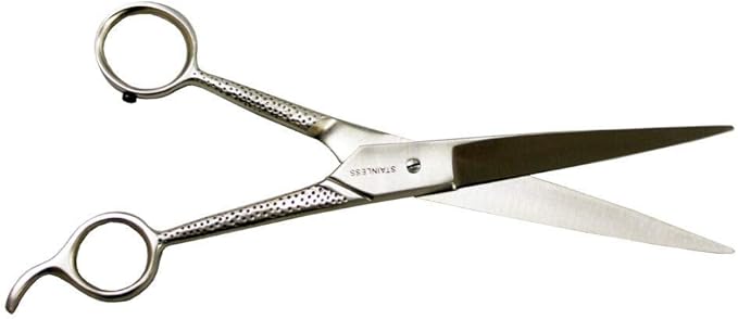 Dubl Duck Carbon Steel 15 Pet Straight Shears, 7-1/2-Inch