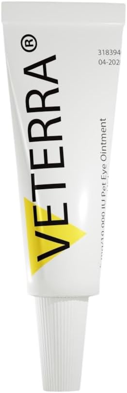 Eye Health Cream for Cats,Dogs and All Pets 1/8 oz /3.5gr