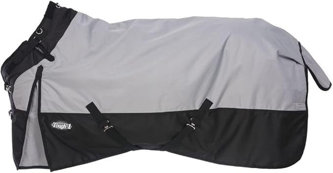Tough 1 1200D Snuggit Turnout 300g 75In Gray