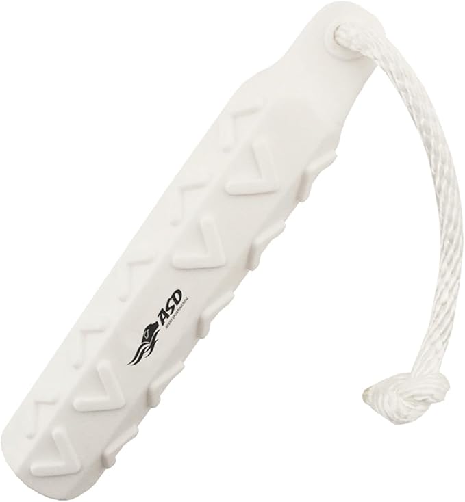 Avery ASD 2" HexaBumper Hunting Sporting Gun Dog Game Retriever Dummy | Water & Upland Mark Training Retrieval Tool | Hexagonal, Floating Design, Easy-Grip Texture, Throw Rope, Pro Pack (02720)