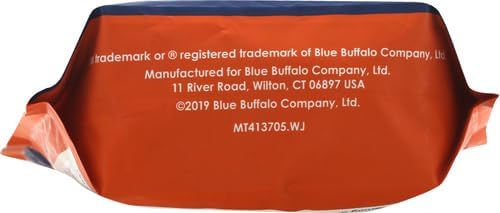 Blue Buffalo Health Bars Crunchy Dog Biscuits,Oven-Baked with Natural Ingredients,Pumpkin & Cinnamon,16-oz Bag,(Pack of 4)