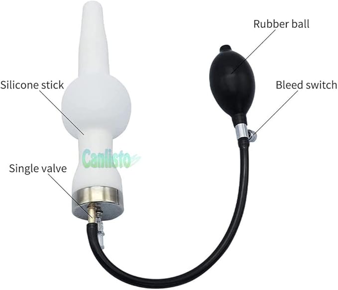 Dog Artificial Insemination Tool Professional Imitation Nature Mating Way Dogs Artificial Insemination Kit Veterinary Equipment (35-75KG)