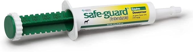 Safe Guard 25 Gram Paste Equine Dewormer