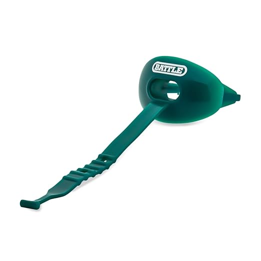 Battle Oxygen Lip Protector Mouth Guard with Connected Strap, Football and Sports Gear, Maximum Oxygen Supply, Mouthpiece Fits With or Without Braces - One Size, Green