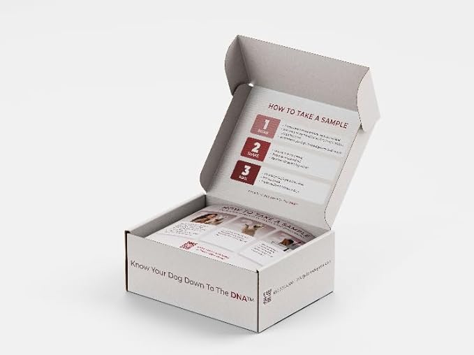 AlphaDog DNA Behavioral Traits & Breed Composition Analysis Kit with Personalized Marketplace Access – Canine DNA Test for Breed Identification, Behavior Insights & More