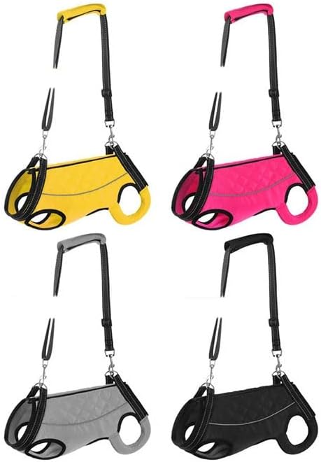 Full Body Dog Lift Harness for Rehabilitation and Support, Breathable and Adjustable Aid Harness for Senior, Injured Or Disabled Pets(X-Small)