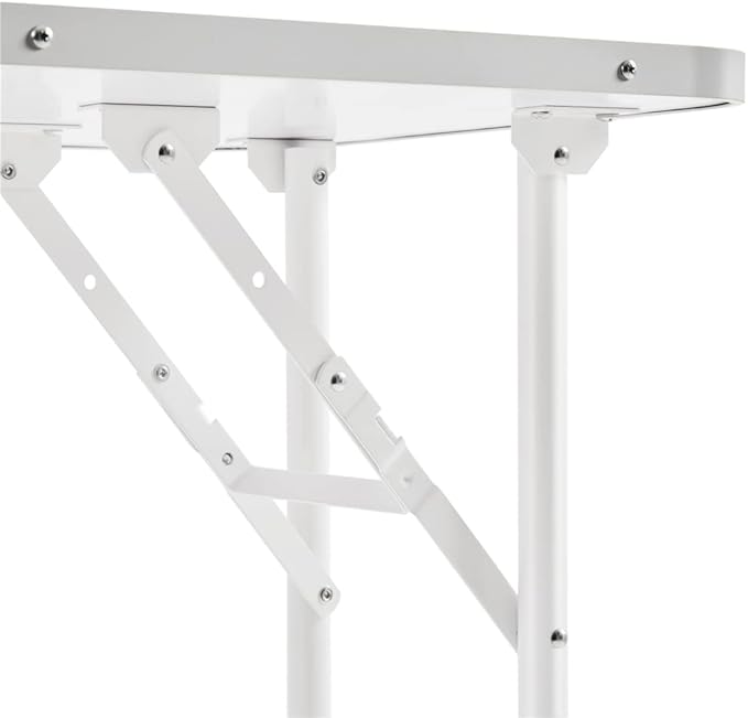 Yaheetech 32-inch Foldable Pet Dog Grooming Table w/Adjustable Height Arm - Drying Table for Home w/Noose for Small Dogs Cats, Maximum Capacity Up to 220lbs, Pink