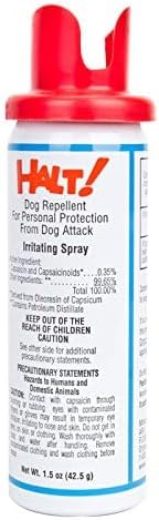 Halt! Dog Repellent, 1.5 oz, Aerosol