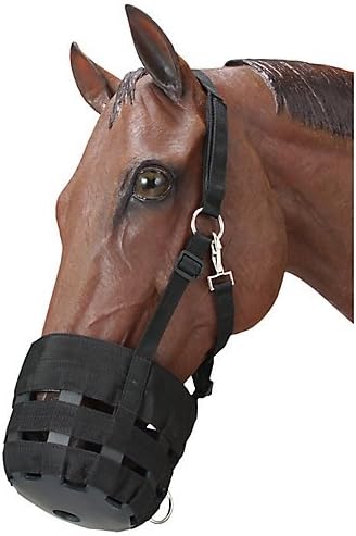 Tough1 Poly/Nylon Grazing Muzzle with Halter