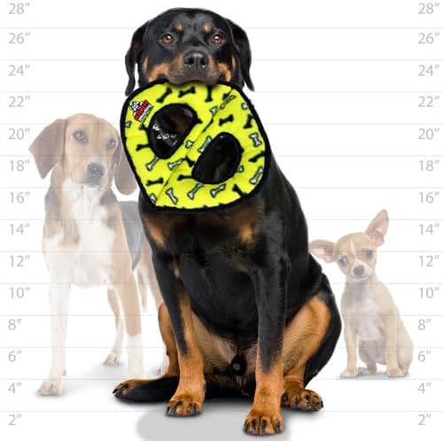 Tuffy Ultimate 3WayRing Yellow Bone