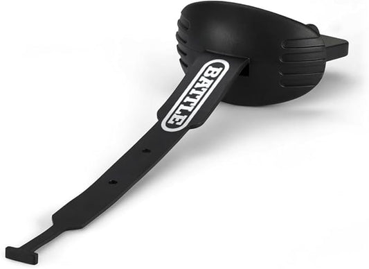 Battle Sports Speed Football Mouthguard with Strap - Oxygen Football Mouthguard Superior Airflow & Better Performance, Maximum Breathability - Black