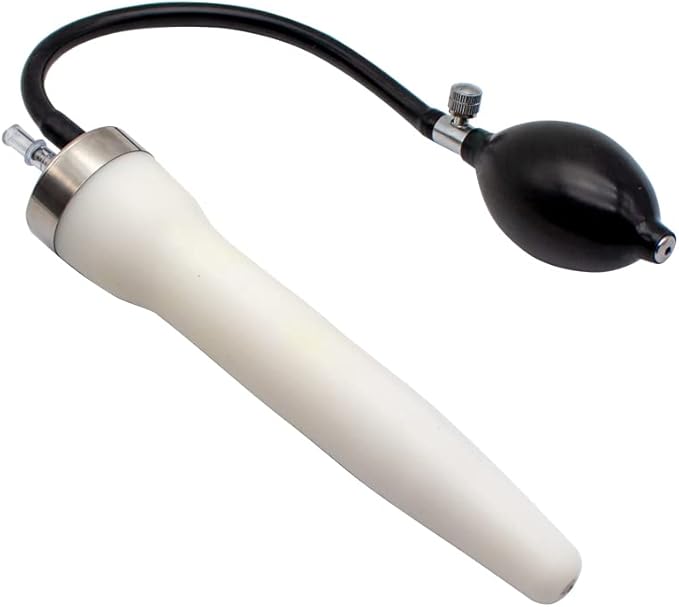 iDili Professional Dogs Artificial Insemina Syringe, Imitation Natural Mating Insemination Artificial Silicone Inseminating Syringe (C: for 10-20KG Dogs)