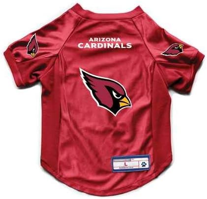 Littlearth NFL Arizona Cardinals Stretch Pet Jersey, Team Color, Big Dog